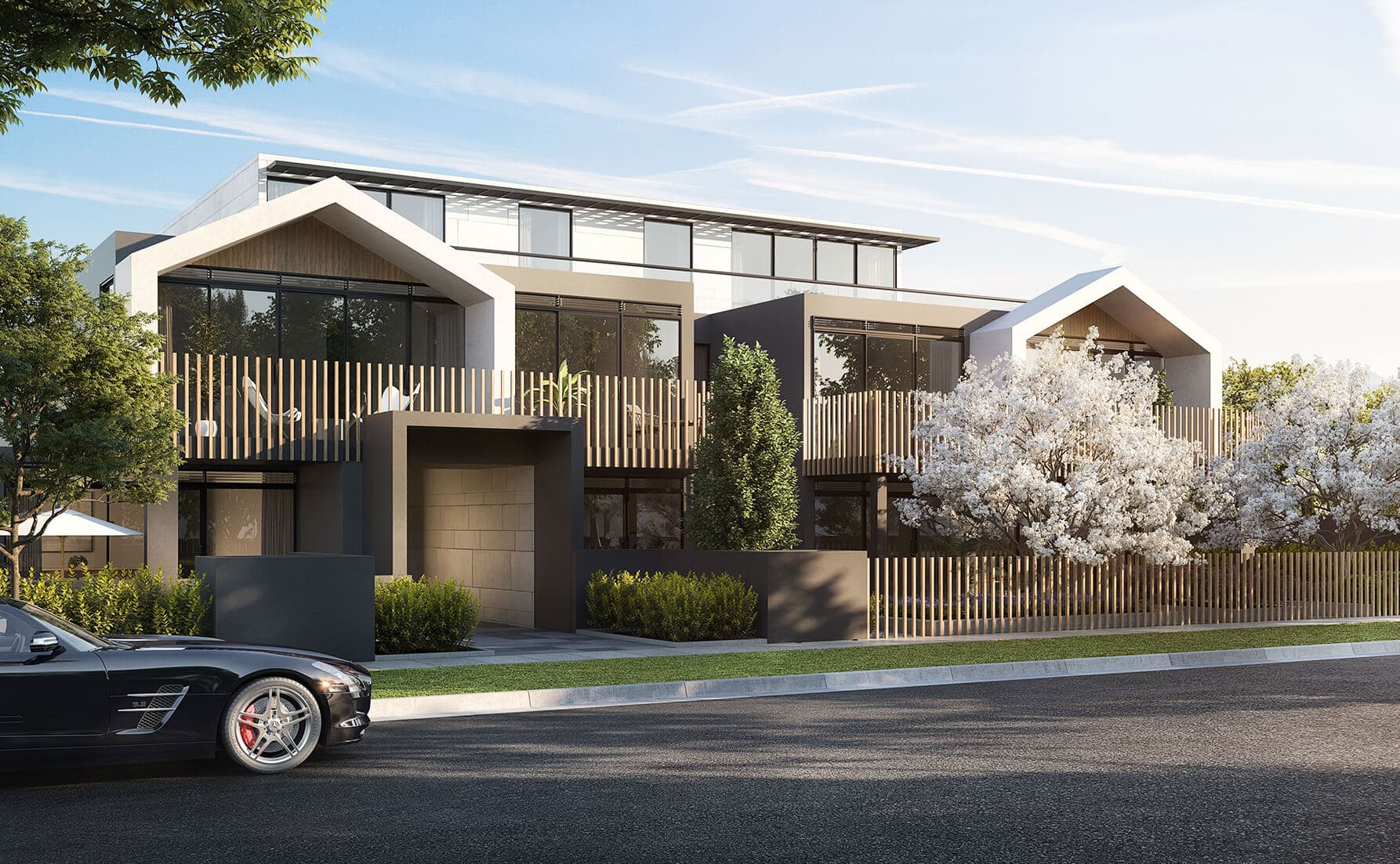 Fire & Wire: Clapham St - Thornbury