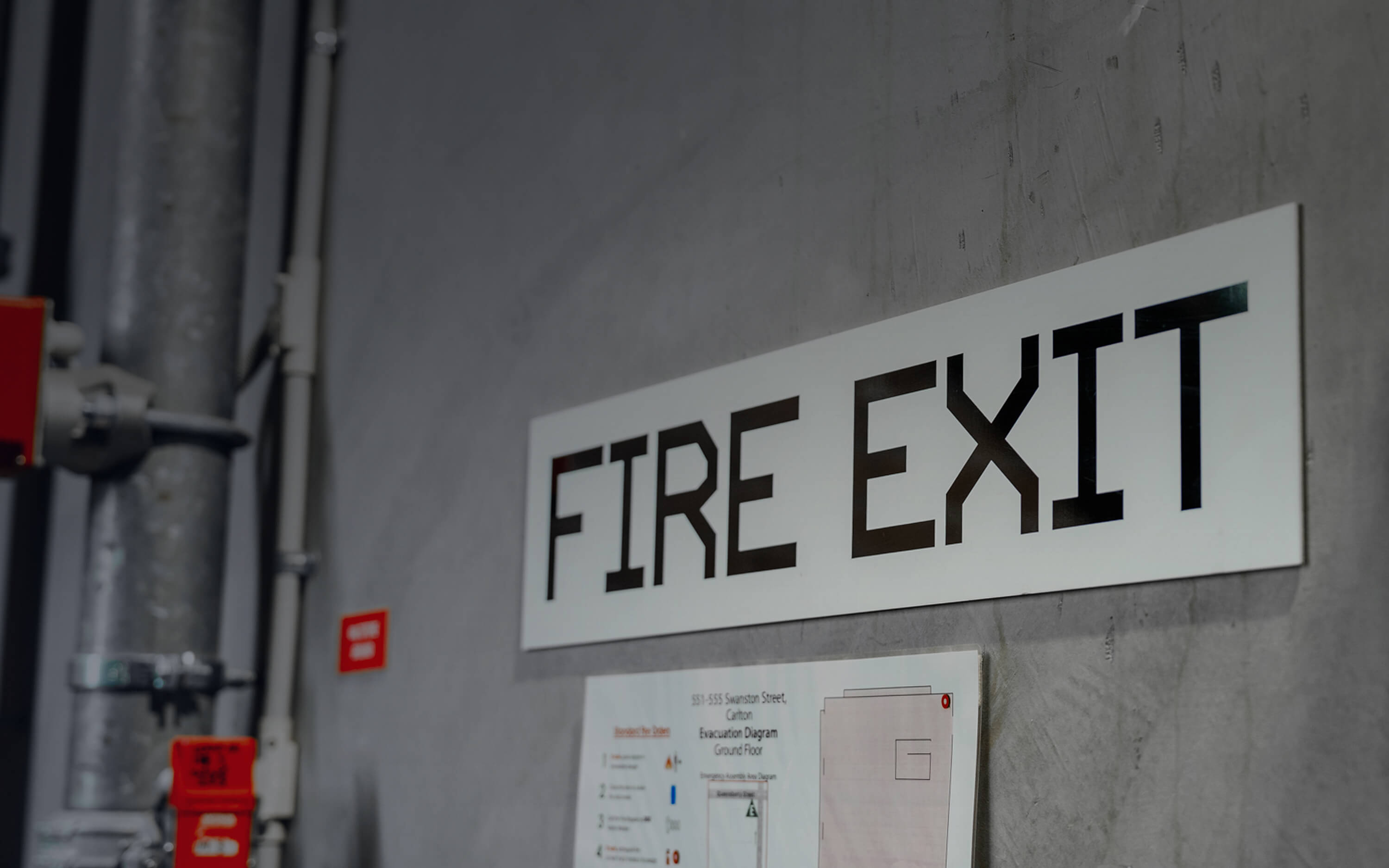 Fire & Wire Commercial Business Fire Protection