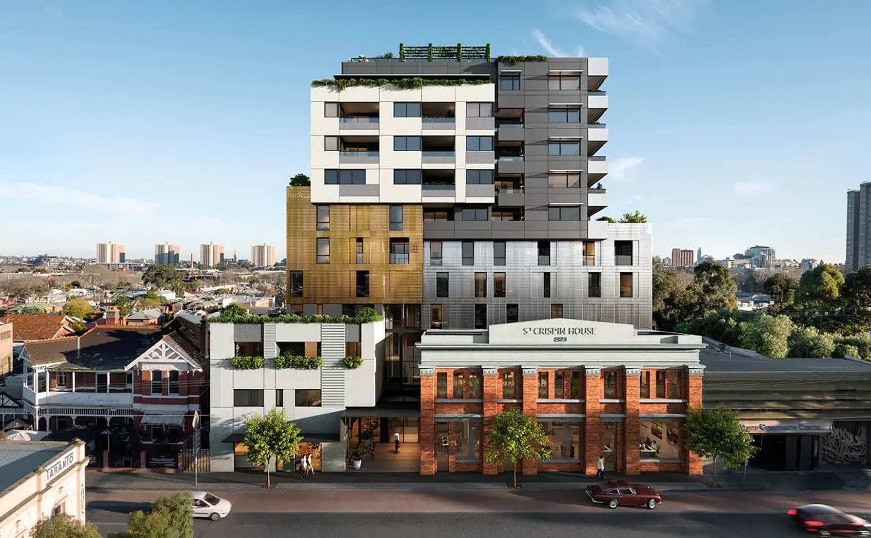 Fire & Wire: Johnston St - Abbotsford