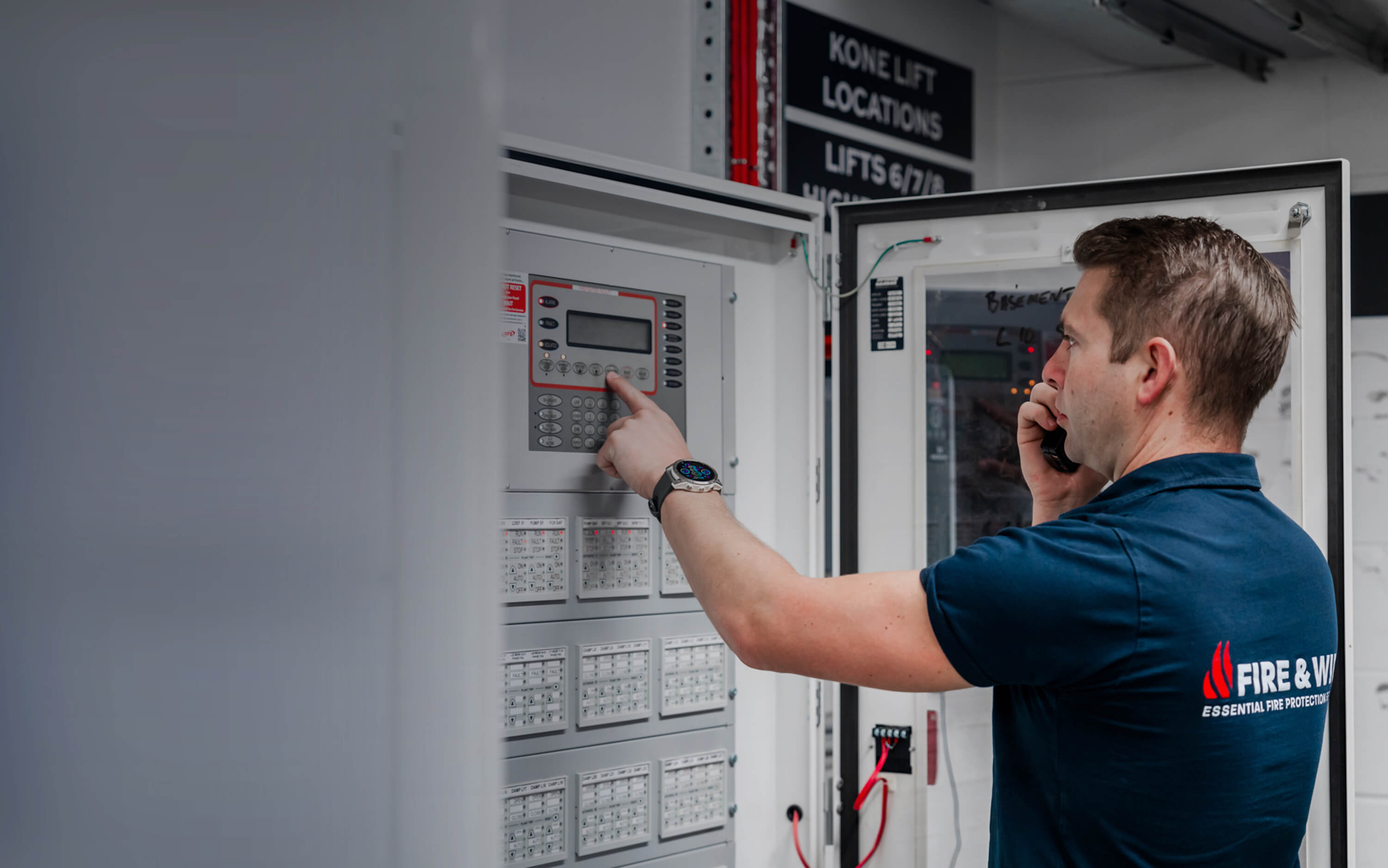 Fire & Wire Service & Maintenance