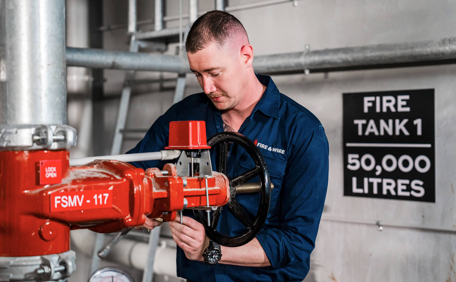 About Fire & Wire - Essential Fire Protection Services