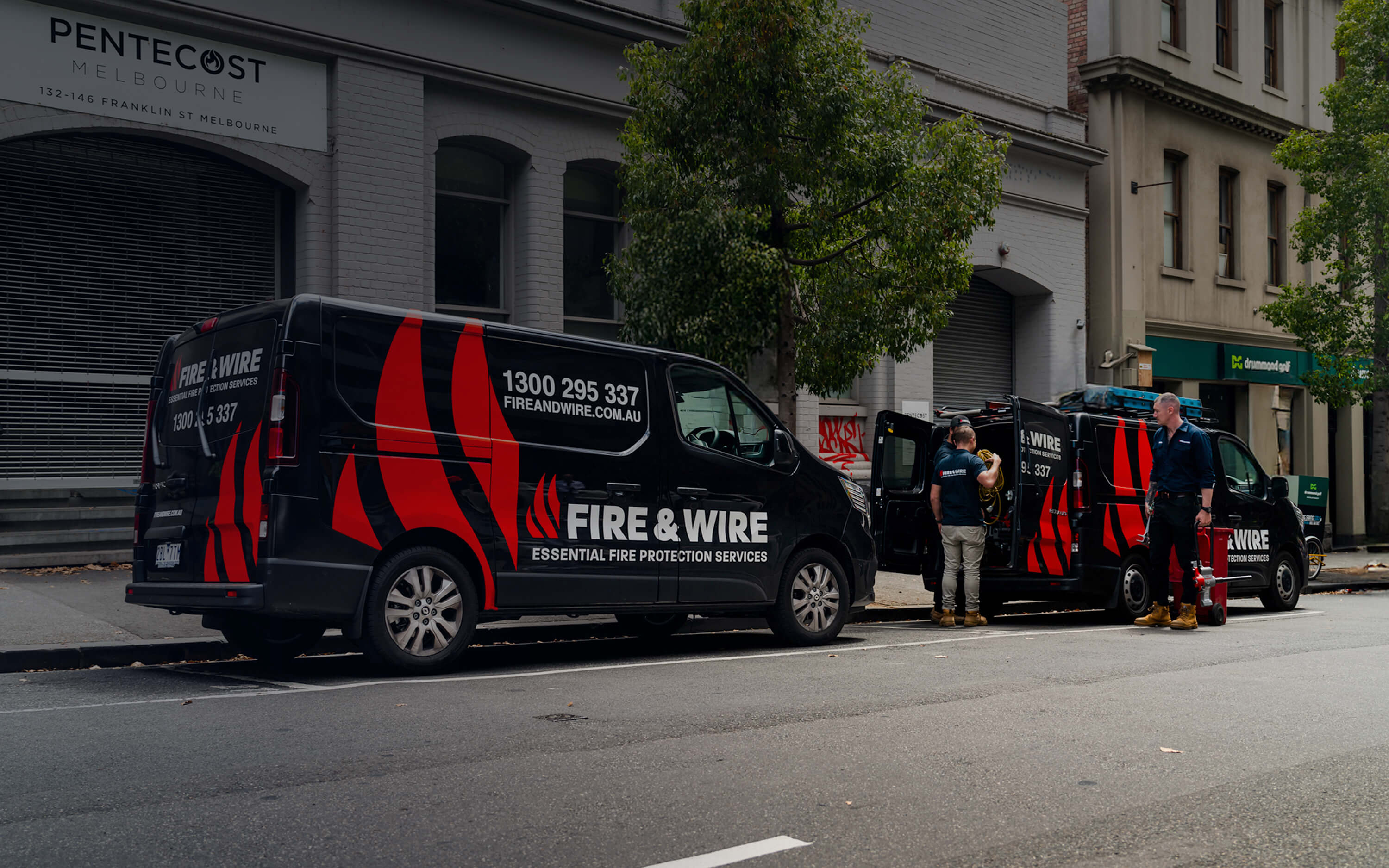 Fire and Wire hero image 01