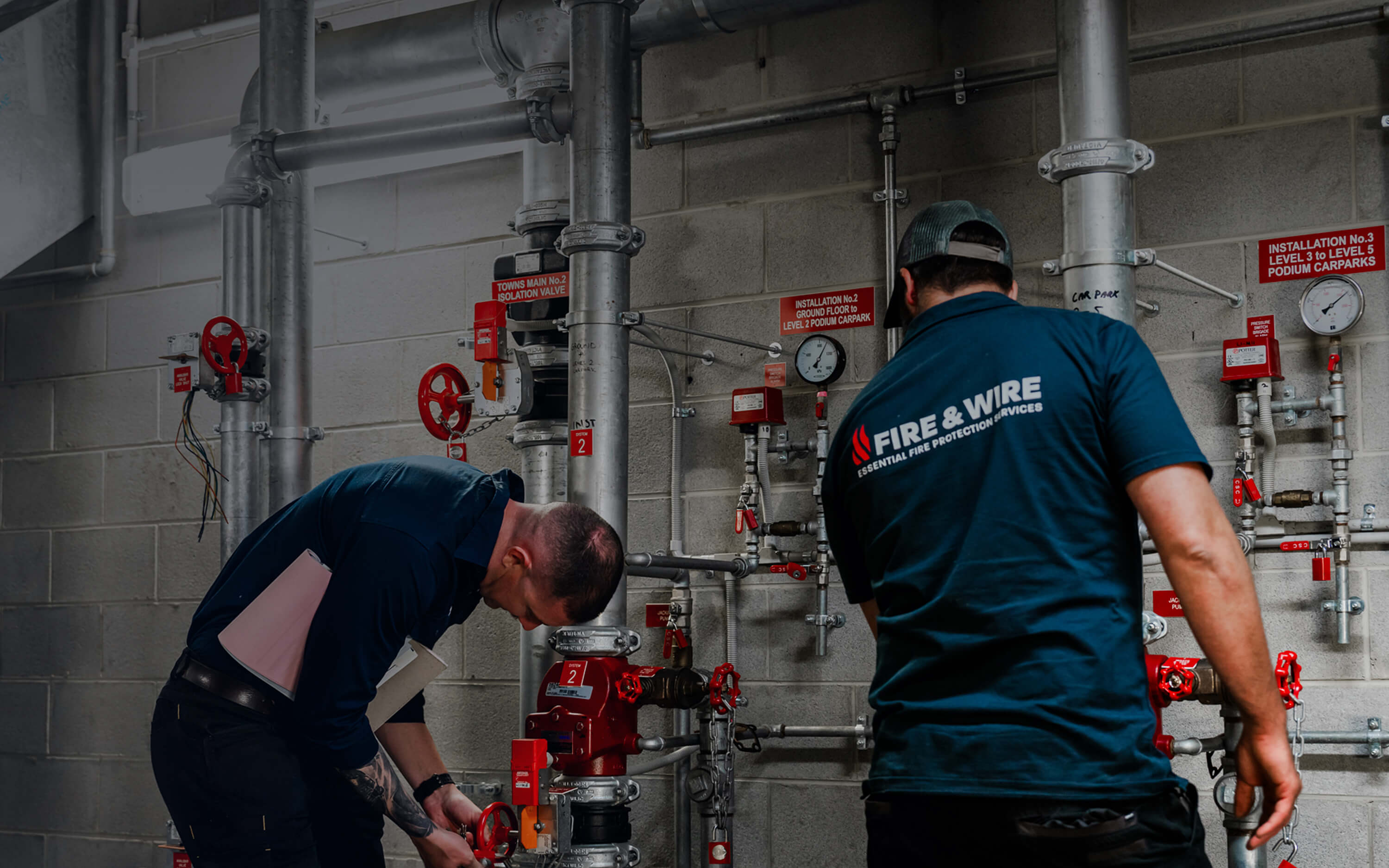 New Fire & Wire website